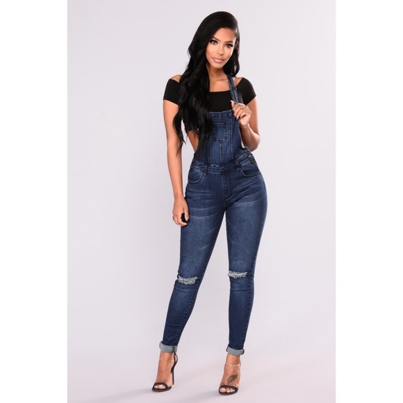 Fashion Nova Pants - NWOT Fashion Nova Overalls
